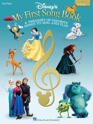 cover image of Disney's My First Songbook--Volume 5